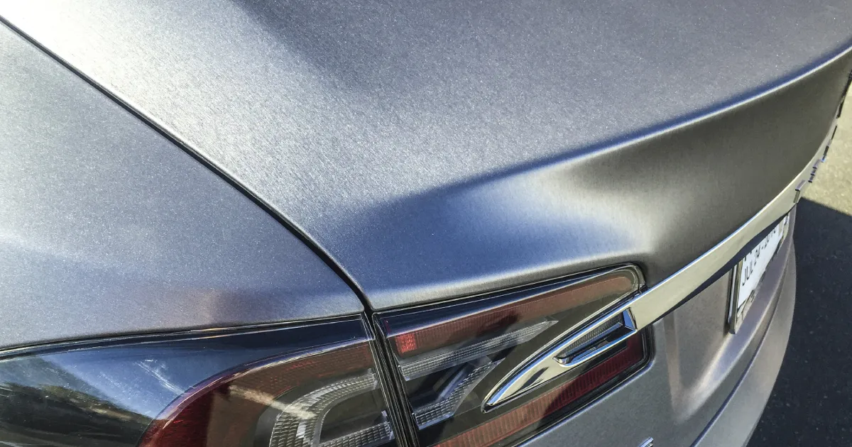 Vinyl Wraps For Tesla Model S: The Ultimate Customization